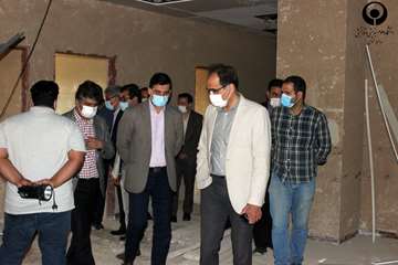 بازدید از بیمارستان یافت آباد